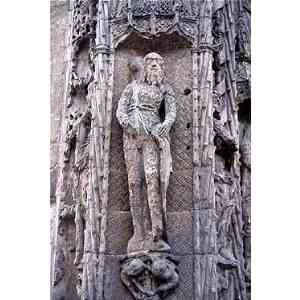 Click para ampliar. Pulsa en el nombre para ver la ficha. San Gregorio. Valladolid. Rey Atlante