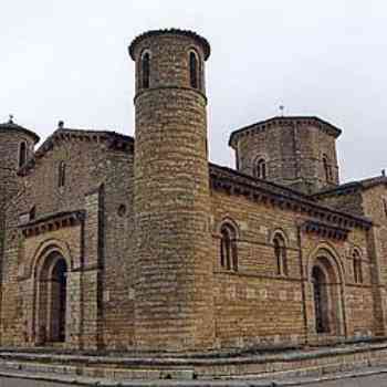 Click para ampliar. Pulsa en el nombre para ver la ficha. San Martín de Frómista. Exterior