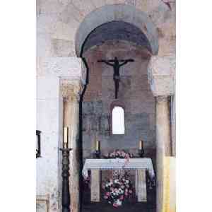 Click para ampliar. Pulsa en el nombre para ver la ficha. San Pedro de la Nave. Interior 1