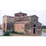 Click para ampliar. Pulsa en el nombre para ver la ficha. San Pedro de la Nave. Exterior