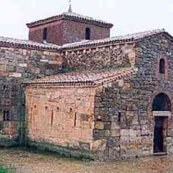 Click para ampliar. Pulsa en el nombre para ver la ficha. San Pedro de la Nave. Exterior