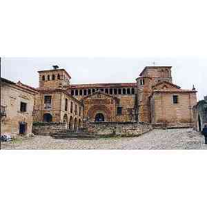 Click para ampliar. Pulsa en el nombre para ver la ficha. Santillana del Mar. Santa Juliana. Portada