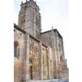 Click para ampliar. Pulsa en el nombre para ver la ficha. Sasamón - Iglesia de Sta. María la Real