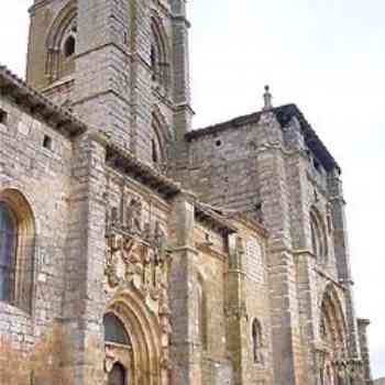Click para ampliar. Pulsa en el nombre para ver la ficha. Sasamón - Iglesia de Sta. María la Real