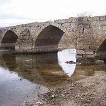 Click para ampliar. Pulsa en el nombre para ver la ficha. Sasamón - Puente romano