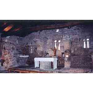 Click para ampliar. Pulsa en el nombre para ver la ficha. Santa Eufemia de Ambia - Interior