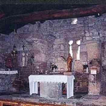 Click para ampliar. Pulsa en el nombre para ver la ficha. Santa Eufemia de Ambia - Interior