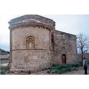 Click para ampliar. Pulsa en el nombre para ver la ficha. Santa María de la Piscina - Ábside