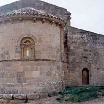 Click para ampliar. Pulsa en el nombre para ver la ficha. Santa María de la Piscina - Ábside