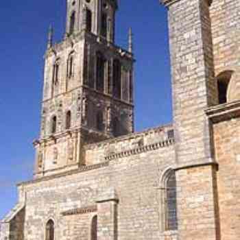 Click para ampliar. Pulsa en el nombre para ver la ficha. Santa María del Campo - Vista parcial de la Iglesi