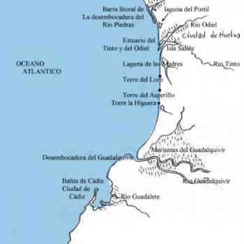 Click para ampliar. Pulsa en el nombre para ver la ficha. Tartesos. Golfo de Cádiz.