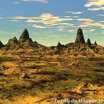 Click para ampliar. Pulsa en el nombre para ver la ficha. tassili du Hoggar