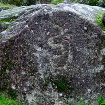 Click para ampliar. Pulsa en el nombre para ver la ficha. Troña. Castro. Petroglifo.