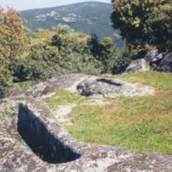 Click para ampliar. Pulsa en el nombre para ver la ficha. Necrópolis. Sierra Morena 2