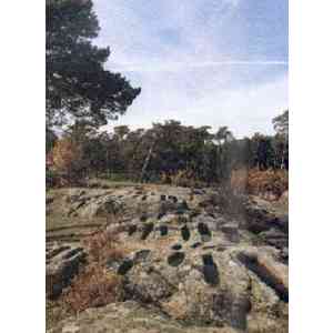 Click para ampliar. Pulsa en el nombre para ver la ficha. Necrópolis Altomedieval de Quintanar de la Sierra