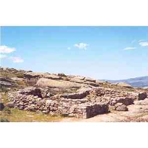 Click para ampliar. Pulsa en el nombre para ver la ficha. Ulaca. Casa reconstruída.