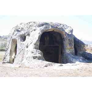 Click para ampliar. Pulsa en el nombre para ver la ficha. Ermita rupestre de San Vicente