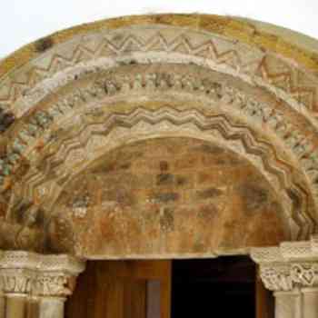 Click para ampliar. Pulsa en el nombre para ver la ficha. Santa María de Valdediós. Iglesia