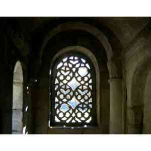 Click para ampliar. Pulsa en el nombre para ver la ficha. San Salvador de Valdediós. Celosía