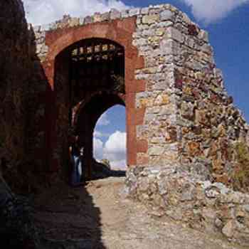 Click para ampliar. Pulsa en el nombre para ver la ficha. Castillo de Calatrava la Nueva