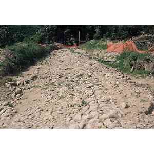 Click para ampliar. Pulsa en el nombre para ver la ficha. Vía de la Plata en el Puerto de Bejar