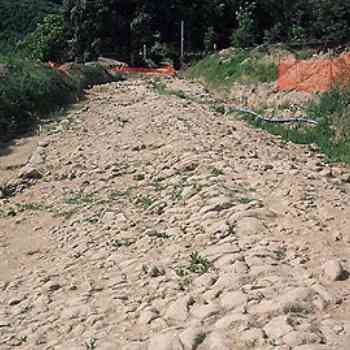 Click para ampliar. Pulsa en el nombre para ver la ficha. Vía de la Plata en el Puerto de Bejar