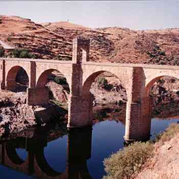 Click para ampliar. Pulsa en el nombre para ver la ficha. Puente de Alcántara.