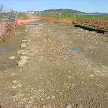 Click para ampliar. Pulsa en el nombre para ver la ficha. Vía de la Plata. Calzada (1)