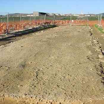 Click para ampliar. Pulsa en el nombre para ver la ficha. Vía de la Plata. Calzada (2)