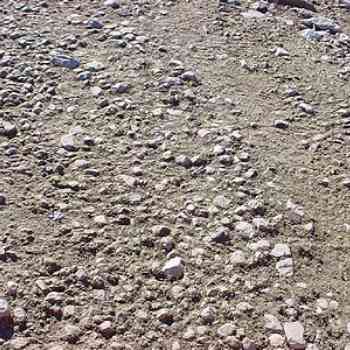 Click para ampliar. Pulsa en el nombre para ver la ficha. Vía de la Plata. Base de la capa de rodadura.