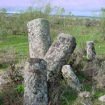 Click para ampliar. Pulsa en el nombre para ver la ficha. La Vía de la Plata. Miliarios