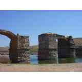 Click para ampliar. Pulsa en el nombre para ver la ficha. Vía de la Plata - Puente de Alconetar