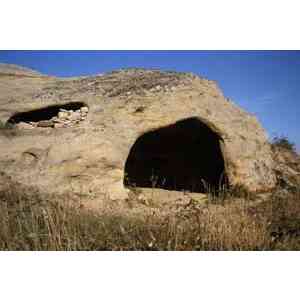 Click para ampliar. Pulsa en el nombre para ver la ficha. San Martín. Ermita rupestre.