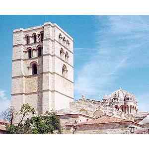 Click para ampliar. Pulsa en el nombre para ver la ficha. Catedral de Zamora - Torre