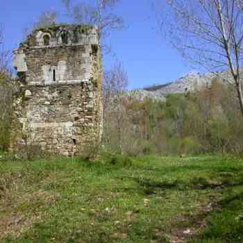 Torre Monasterio San Roman de Entrepeñas