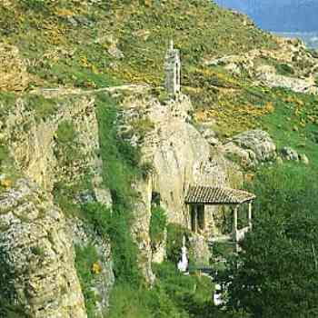 Ermita rupestre de Olleros de Pisuerga