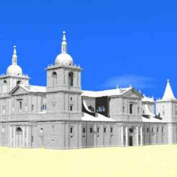 Catedral de Valladolid sin cúpula central