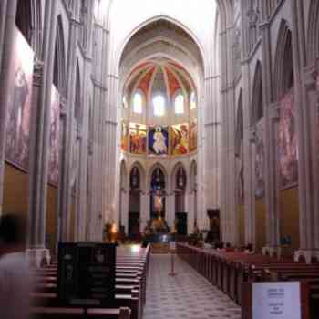 Catedral de la Almudena (Madrid). Interior