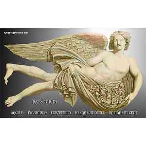 Click para ampliar. Pulsa en el nombre para ver la ficha. El viento Favonius (Atenas, Torre de los Vientos)