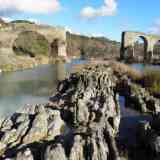 Puente medieval de yesa o de los roncaleses.