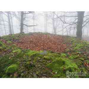 Click para ampliar. Pulsa en el nombre para ver la ficha. Dolmen de Balenkaleku o Balankaleku Norte.