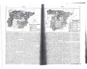 Índice cefálico en España. La Enciclopedia universal ilustrada europeo-americana 1908