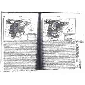 Click para ampliar. Pulsa en el nombre para ver la ficha. Ojos garzos, cabellos rubios y cutis moreno en España. Enciclopedia universal ilustrada europeo-americana 1908