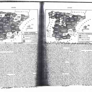 Ojos garzos, cabellos rubios y cutis moreno en España. Enciclopedia universal ilustrada europeo-americana 1908