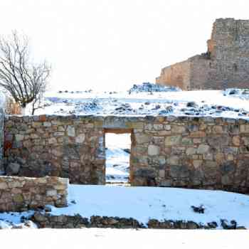 Oppidum oretano de Libisosa. Puerta Norte.Lezuza -Albacete-