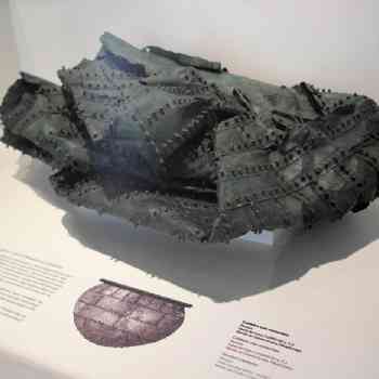 Click para ampliar. Pulsa en el nombre para ver la ficha. Caldero de bronce del Castro de Leiro-Besomaño