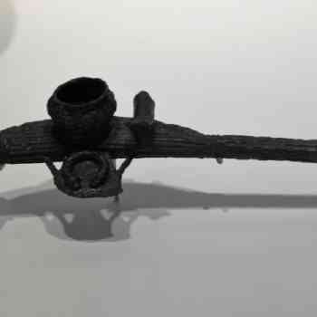 Click para ampliar. Pulsa en el nombre para ver la ficha. Bronce votivo sacrificial de Lalín