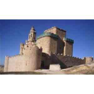 Click para ampliar. Pulsa en el nombre para ver la ficha. Castillo de Turégano