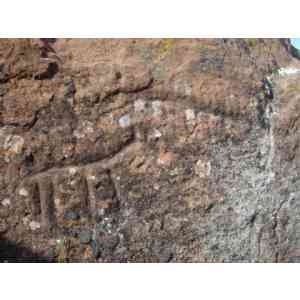 Click para ampliar. Pulsa en el nombre para ver la ficha. Cubillejo de Lara. Dolmen. Grabados.