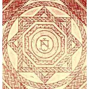 Click para ampliar. Pulsa en el nombre para ver la ficha. Mosaico de Cuevas de Soria